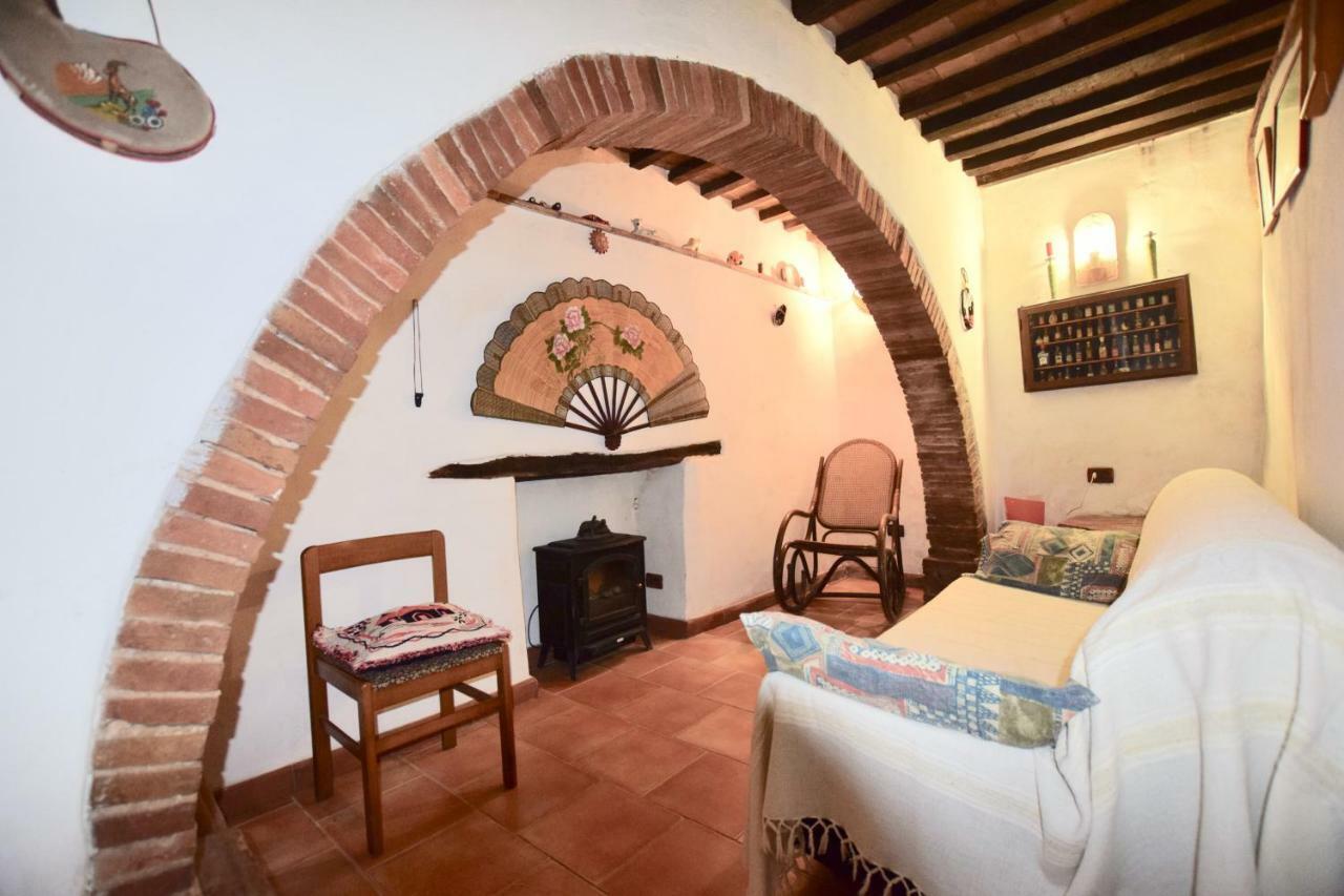 Luciano E Norma House Il Rustico Villa Gerfalco Exterior foto