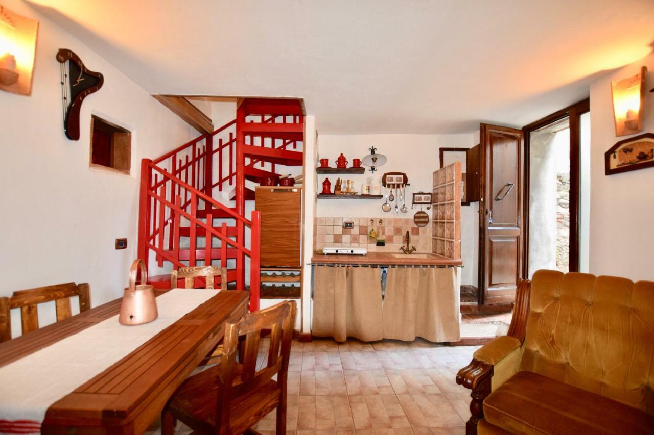 Luciano E Norma House Il Rustico Villa Gerfalco Exterior foto